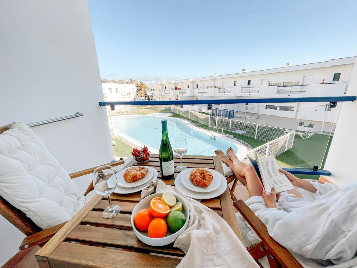 Casa Bezunia, Costa Calma Appartement Buitenkant foto