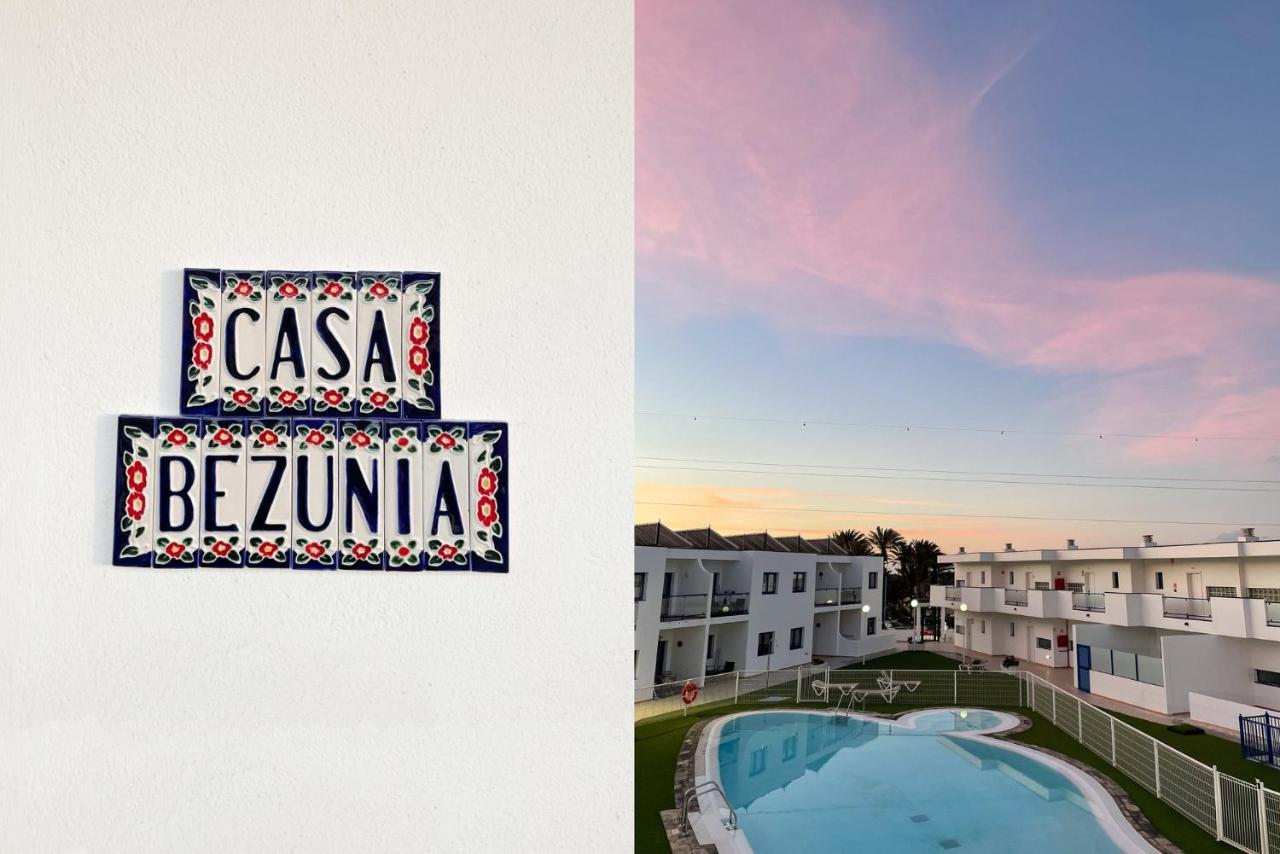 Casa Bezunia, Costa Calma Appartement Buitenkant foto